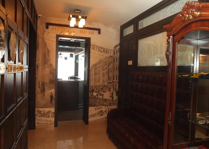 Fontush Boutique Hotel Івано-Франківськ